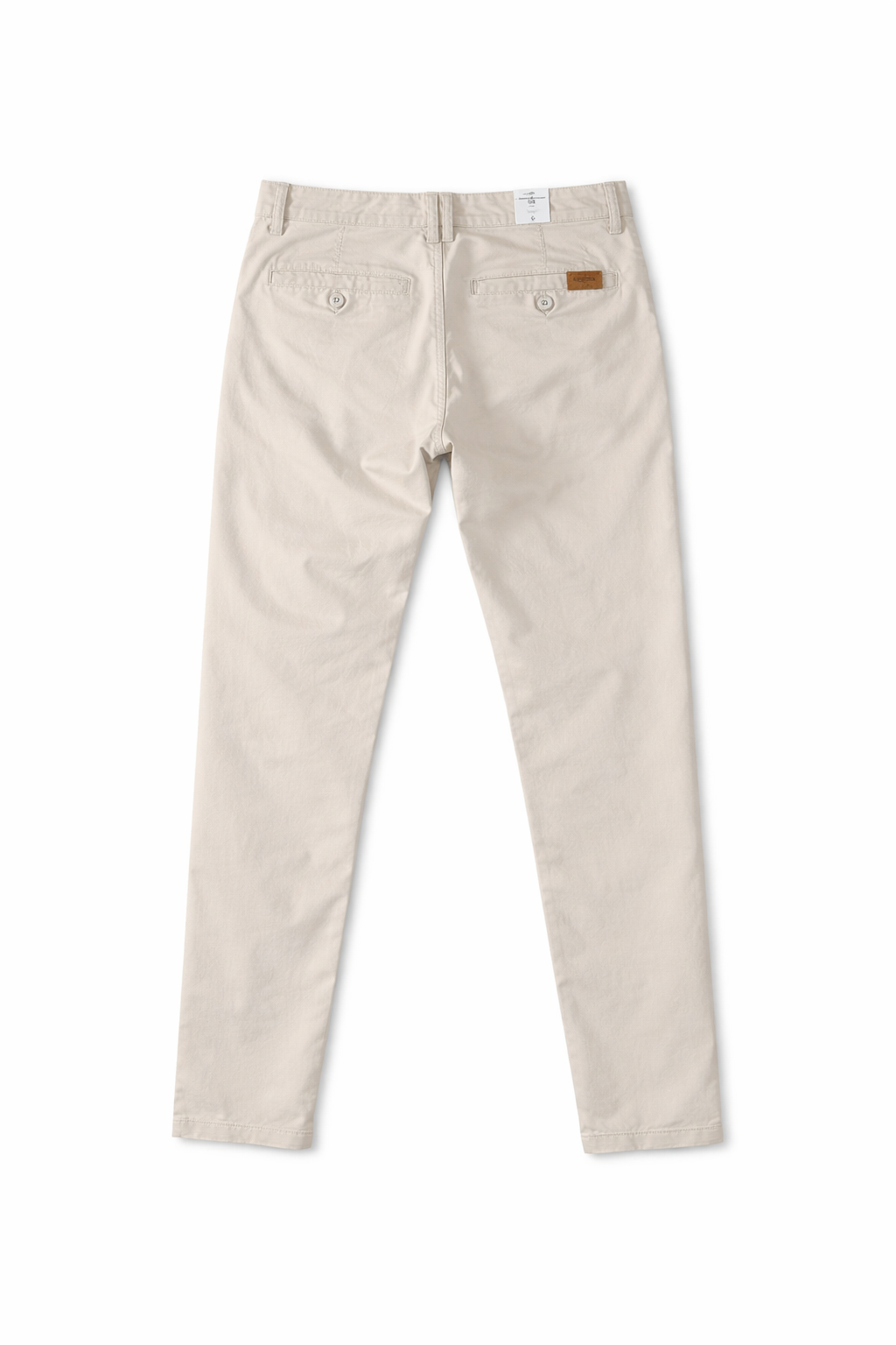 Men’s Off White Cotton Pants | Slim Fit Casual Chinos for Men